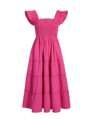 Hill House Ellie Nap dress. Bougainvillea - pink. XS. GUC